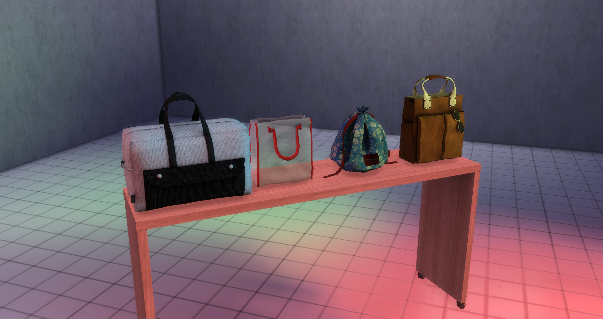 KKB] BAG SET ○[KKB] BAG SET ver.1 ○[KKB] BAG SET ver.2