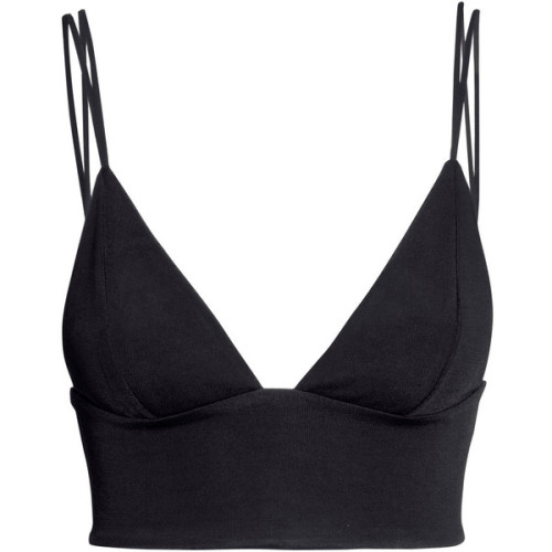 H&amp;M Bustier ❤ liked on Polyvore (see more triangle tops)