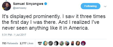 alwaysbewoke:  never forget. america is proud of its racist hateful history.