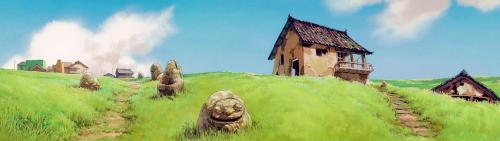  Scenery of Ghibli 