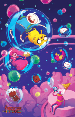 Adventuretime:  Adventure Time #27 Kaboom!’S Adventure Time #27 Is Out In The Universe