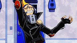 gryffinewt: tkoyami:  200 followers inspired gifs for @presentsmics Present Mic // Hizashi
