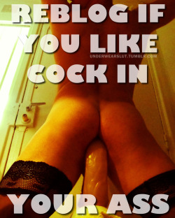 sissy-maker:  sissy-stable:  Do you like cock in your ass ?    Boy to Girl change with the Sissy-Maker  