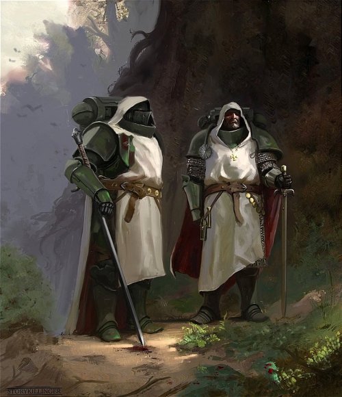 Knights Of Caliban By Stefan Ristic