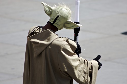 Luke, I don&rsquo;t think that&rsquo;s Yoda flimflamflummox