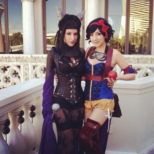 tits-mcgeek:  I luffs @misshabit! Good friend, great cosplayer, amazing human being <3 