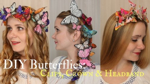 This is the thumbnail, and subsequent photos I used in my last DIY project: DIY Butterflies: How to 