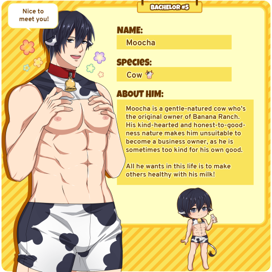 Banana Ranch 18+ BL / Yaoi game: Campaign is LIVE! (+ DEMO RELEASE)