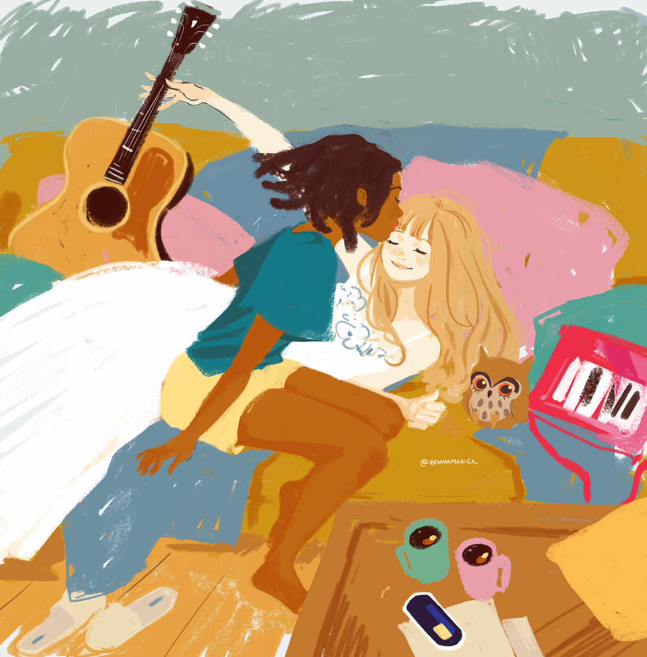 palchidirenna:Carole &amp; Tuesday