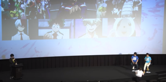 BNHA Aug 26 talk show w/ Kaji Yuki and Ishikawa Kaito