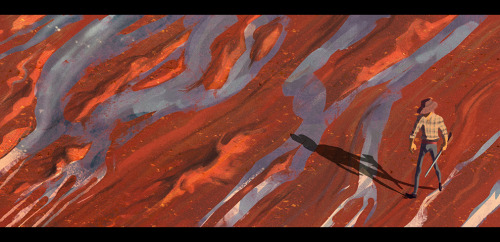 Color study inspired by Into the Wild