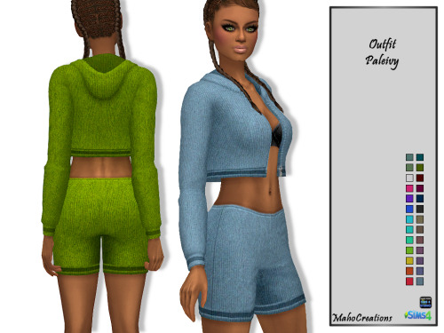 Outfit Paleivymesh editbasegamefemaleteen to elder26 colorsdisallow for randomsDownload: TSR