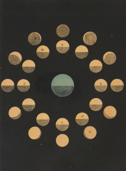 magictransistor:  Charles F. Blunt. The Beauty of the Heavens: A Pictorial Display of the Astronomical Phenomena of the Universe. 1842.  Contd from here