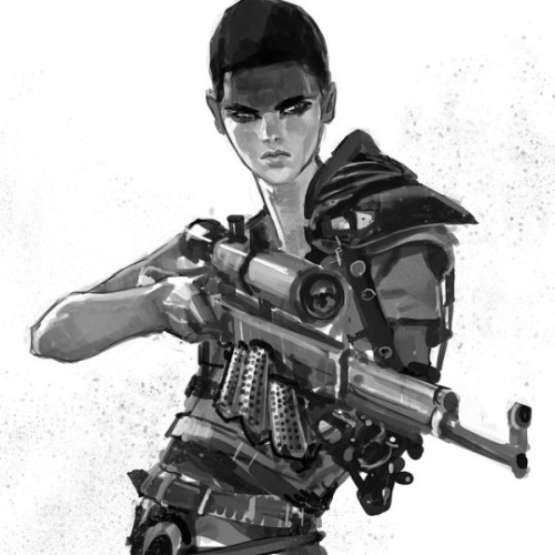 destructrice:  “Furiosa” by Ahmed Aldoori