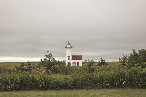 New London Lighthouse, PEII like to imagine this is where Captain Jim from Anne’s House of Dreams li