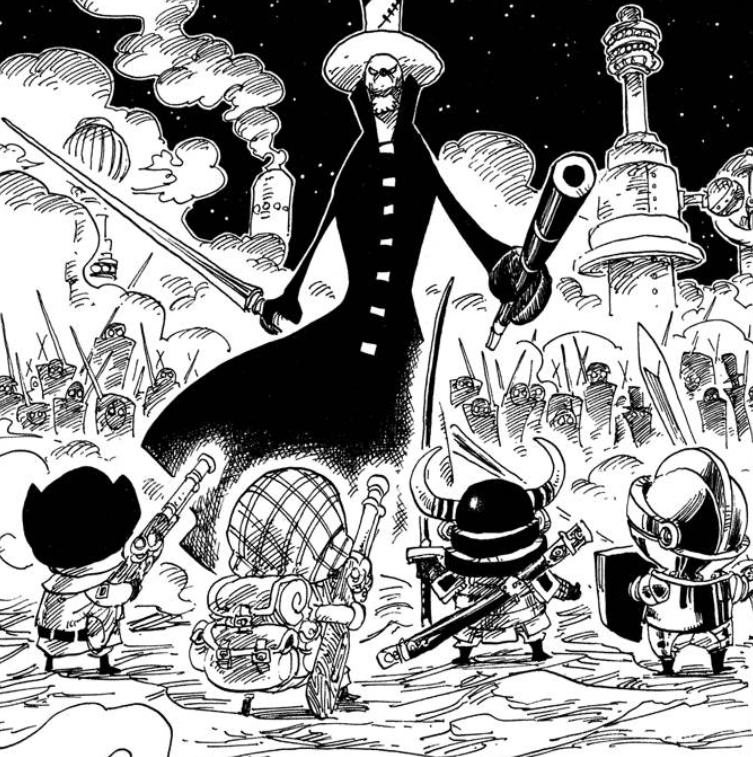 Will Moria come back into the story? 🧐 Follow for more One Piece content  📖 Like, Share and Comment! 💯