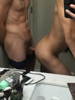 gaybottomcuck:  gaycuckoldfantasies:Get BIGGER and stay HARDER for LONGER! http://bit.ly/2ic9eag My husband’s on a busenisstrip and this is the pic I got.