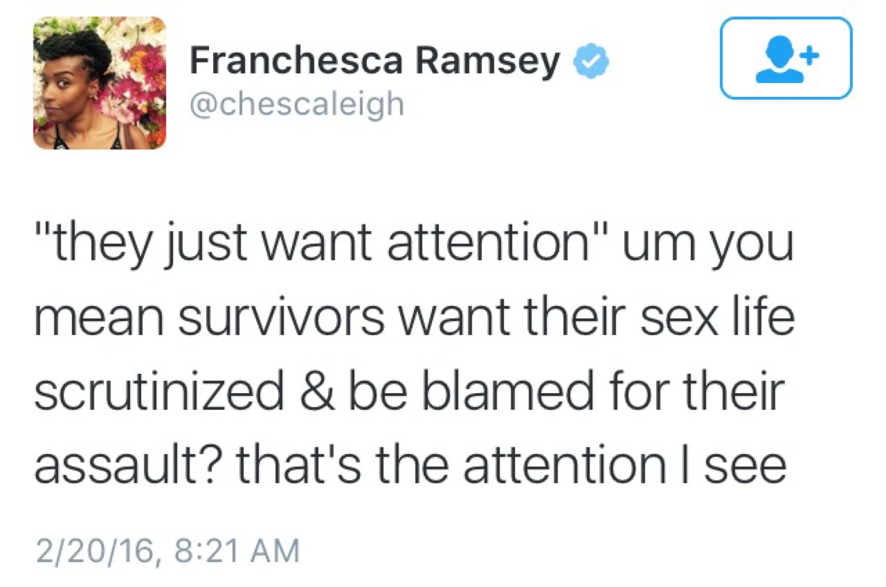 eating-pizza-in-the-tour-bus:  Franchesca Ramsey on #freekesha 