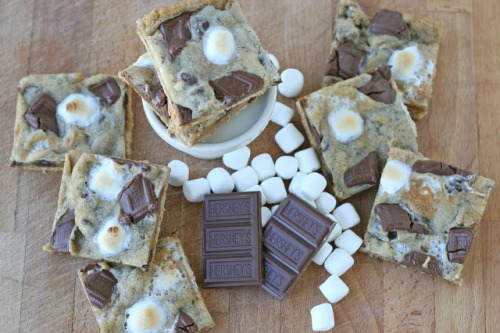 do-not-touch-my-food:  Graham Cracker S’mores porn pictures