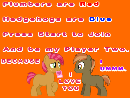 goaskbuttonmash:  CONFESSION FOR A GAMER   x3 D'aww! ^w^ I mean wait… that’s not Sweetie Belle! Grrr! But… so cute… I am so conflicted 6~9