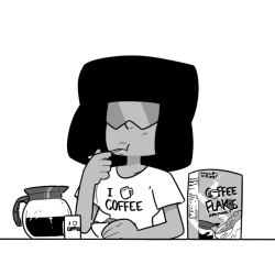 discount-supervillain:  “I eat coffee…