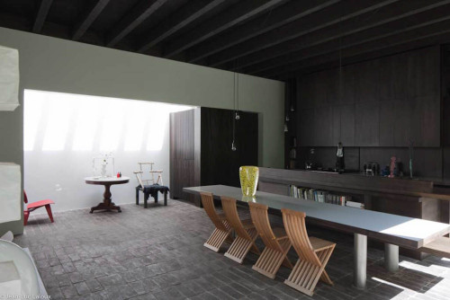 sixtensason:  Eddy François (+) & Caroline De Wolf , architects own house, Deurle/St.-Martens-Latem, 2000-02  