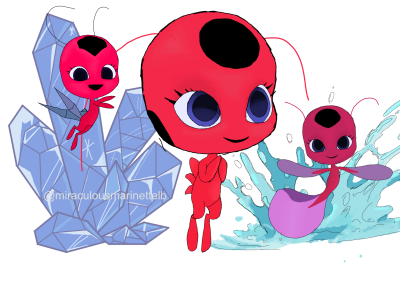 XXX miraculousmarinettelb:Todays Drawing: Tikki photo