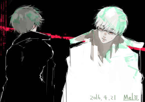 melo-9ba:  Tokyo Ghoul