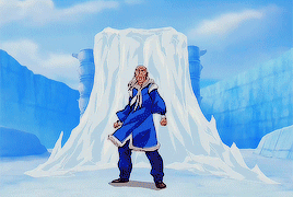 animationsource: You can’t knock me down                    Katara