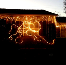 billydourif:  Our neighbor decorated their