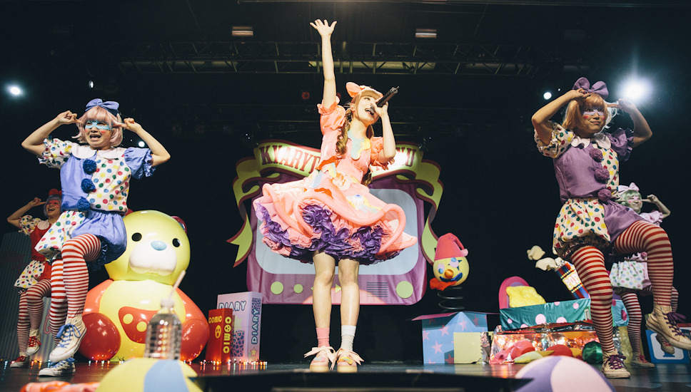 popsister:  &ldquo;Kyary Pamyu Pamyu (and Her Army of Cuteness) Take NYC&rdquo;