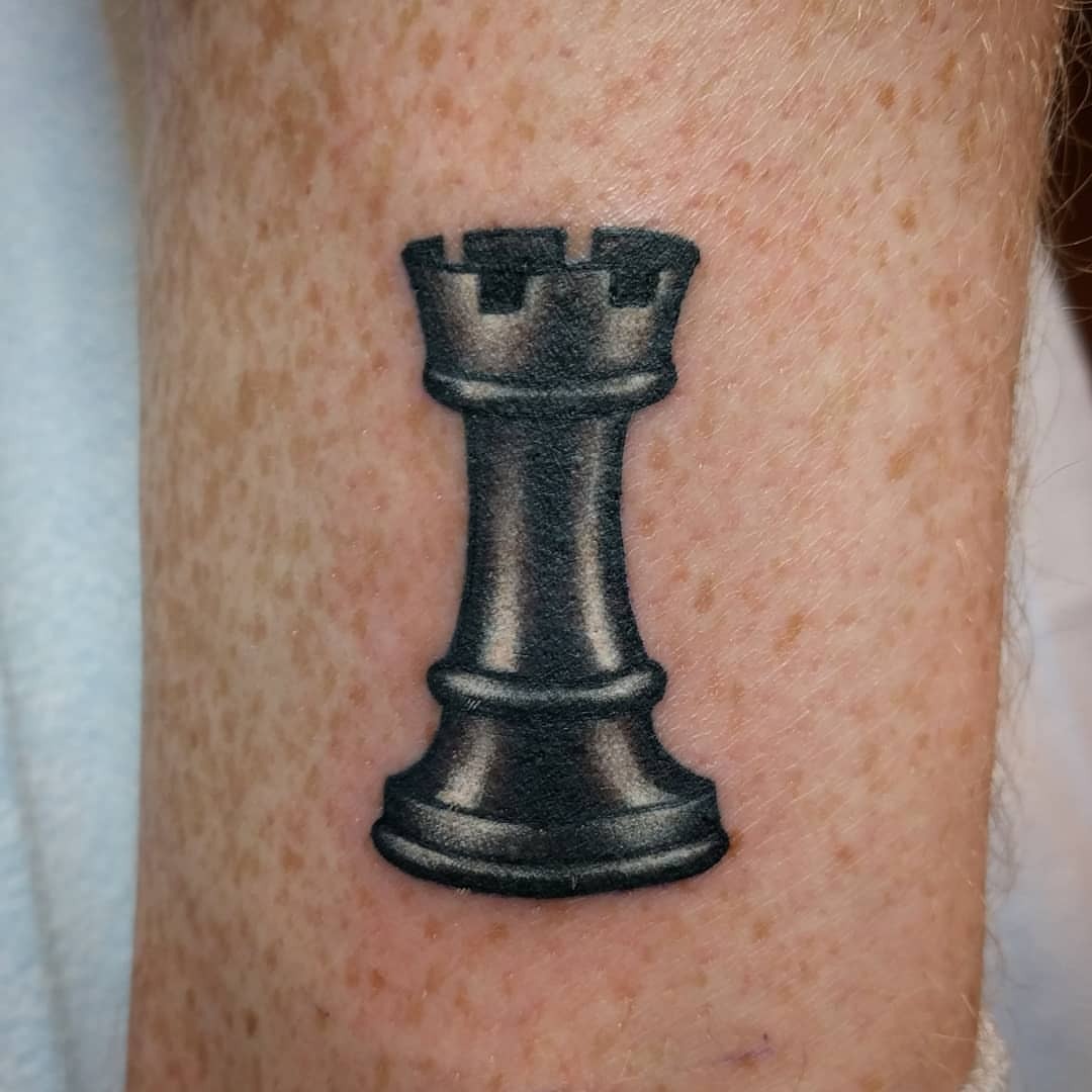 25 Simple Chess Tattoo Ideas You Might Like  Tattoo Joker