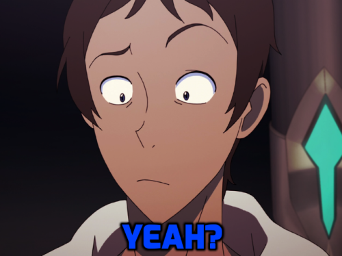 redrobokitty: Allura actually thinks Lance’s ears are super cute. They are really round and stick o