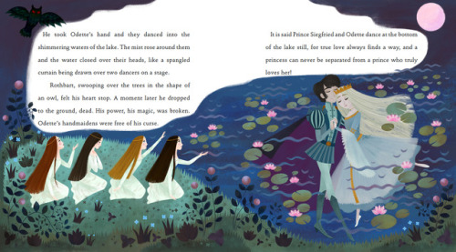 Swan Lake from Ballet Stories for Young Children. 