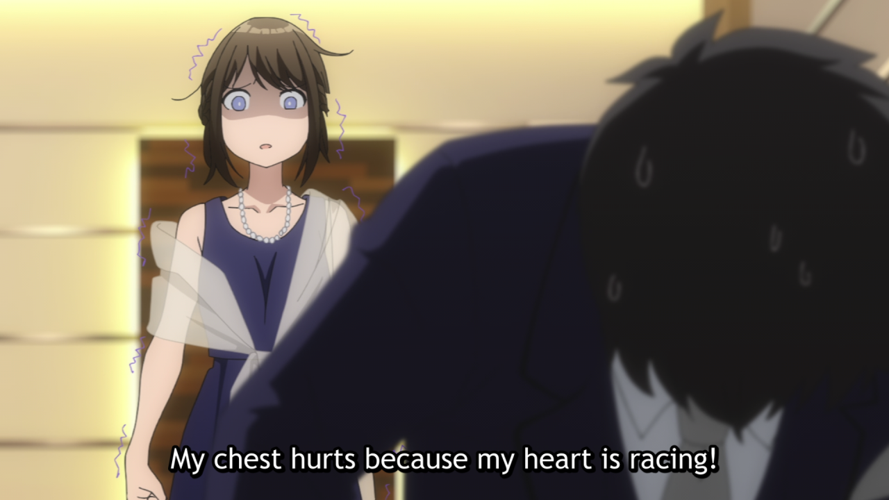 My chest hurts because my heart is racing! - anicast