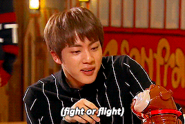 bwisan:who is kim seokjin?happy birthday to our chaotic heart-man ♡