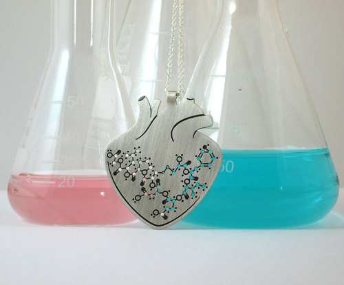 ‘Jewelry For Scientists, Nerds And Geeks Of All Kinds’ - Including The Evolution Tree, Oxytocin And