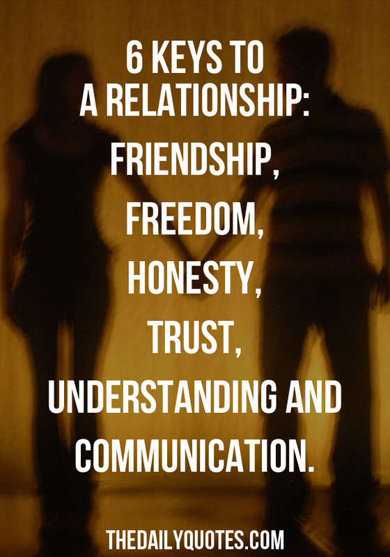 oursweetinspirations:  6 keys to a relationship…More sweet inspirations at www.oursweetinspirations.com