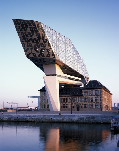 Antwerp Port House by Zaha Hadid… dividing opinion in true Zaha style.How could I let this on