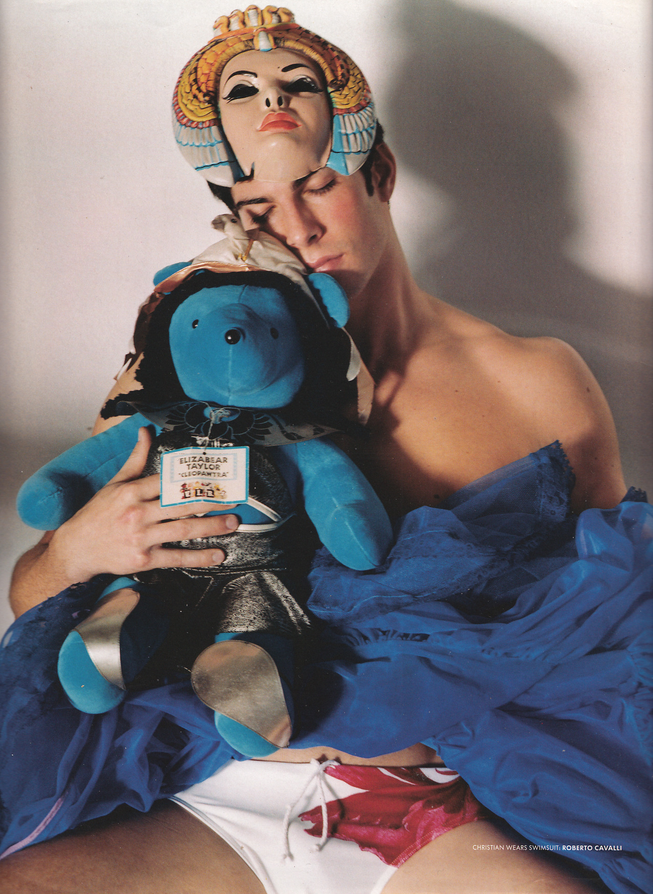 rarecactus:  photographed by bruce weber for vman #6, spring summer 2006 
