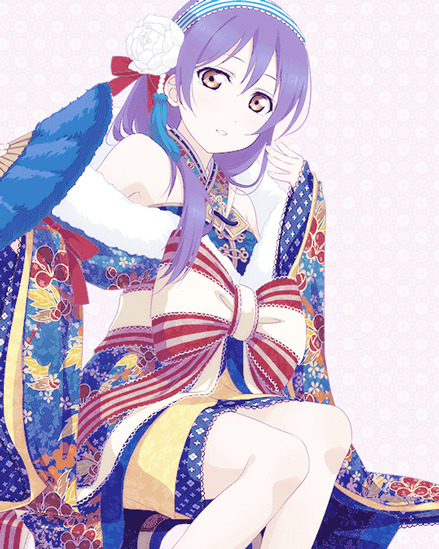 alotraakatane:  Umi Sonoda x pink
