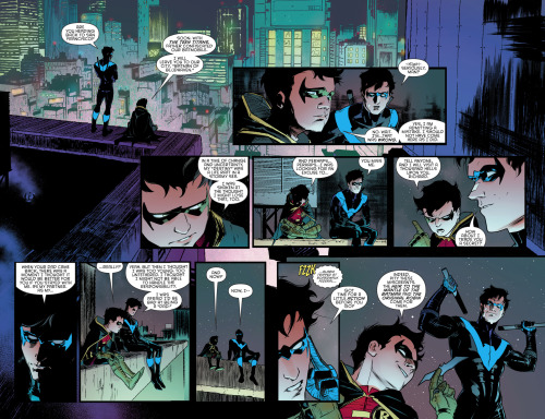 One Thing I Find Hilarious Is That Both Damian And Bart Started Off Hating Dick And Wally, Their Older