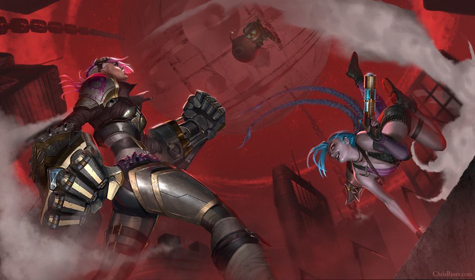 warpygs:  Vi / vs jinx  