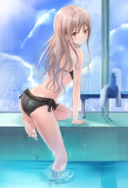 alohattlove:  ass bikini feet swimsuits tsumiwara