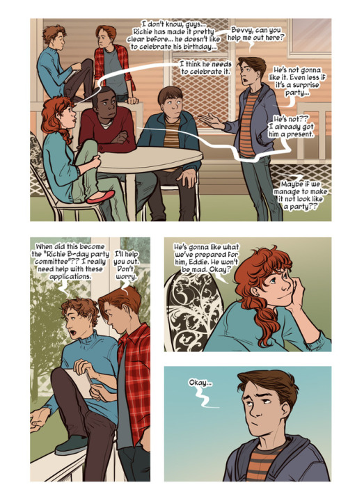 reddie-fancomic-by-slashpalooza: CHAP17 “Loose Ends” a REDDIE fancomicCan’t thank enough to @thethea