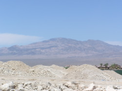 The Sheep Mountains from north west Las Vegas.