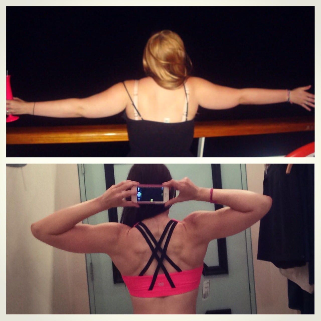 fit-and-skinny-kate:  Back transformation!