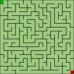 Can you make it through my maze? #bot#botArt#fractal#maze#🌽#🧩#mine#hashAmatic