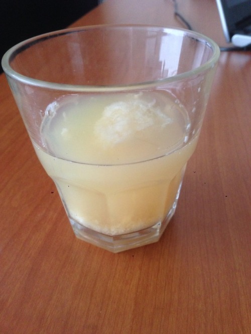 bestofcumdrinking:A full glass of cum just for my followers