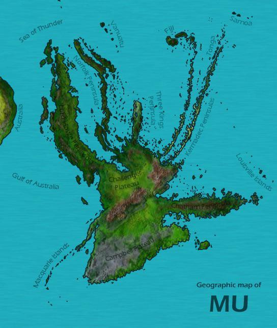 mapsontheweb:  Map of the sunken continent of Zealandia.  Imagine all the sheep they